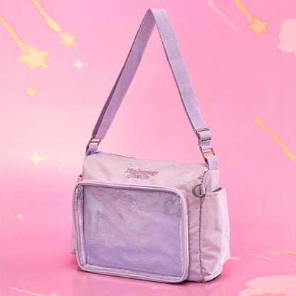 BT21 The Journey Clear Pocket Multi Crossbody Bag