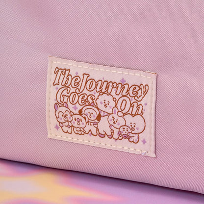 BT21 The Journey Clear Pocket Multi Crossbody Bag