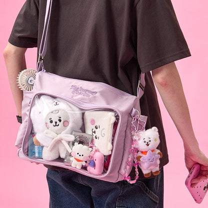 BT21 The Journey Clear Pocket Multi Crossbody Bag