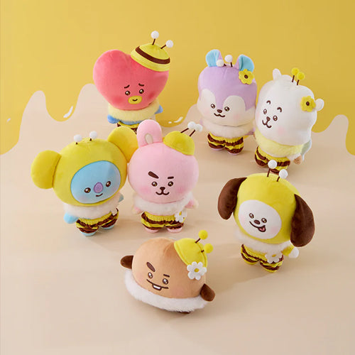 BT21 Honey Bee Medium Plush Doll