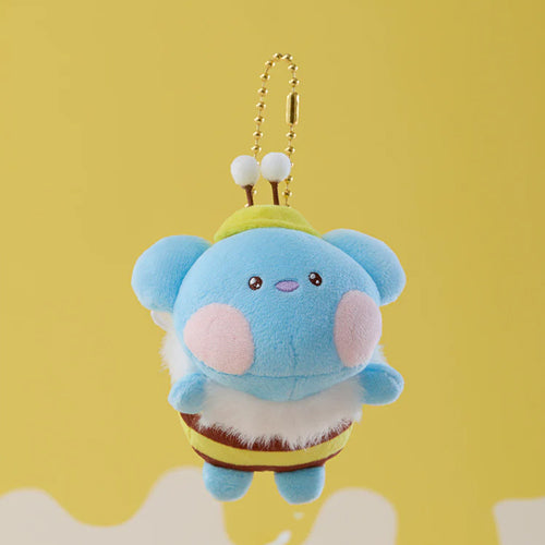 BT21 Minini Honey Bee Plush Keyring