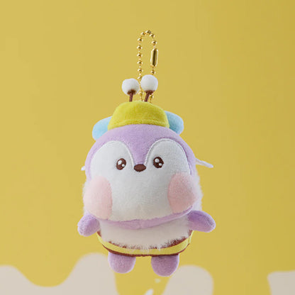BT21 Minini Honey Bee Plush Keyring