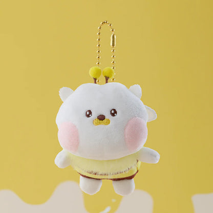BT21 Minini Honey Bee Plush Keyring