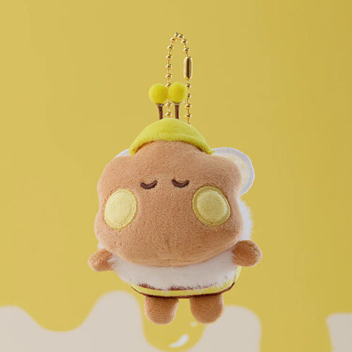 BT21 Minini Honey Bee Plush Keyring