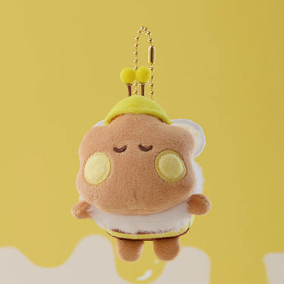 BT21 Minini Honey Bee Plush Keyring
