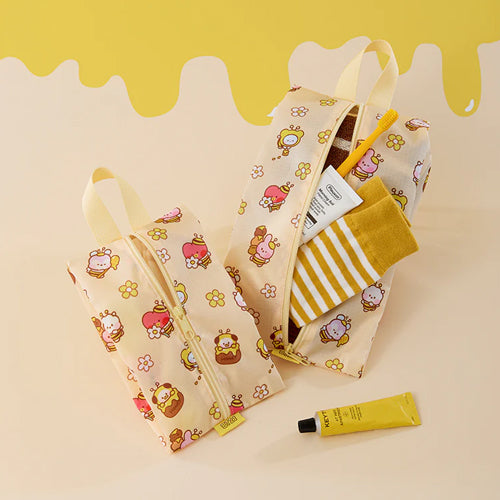 BT21 Minini Honey Bee Multi Pouch Set