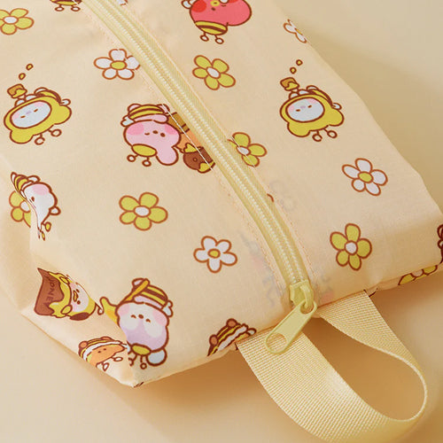 BT21 Minini Honey Bee Multi Pouch Set