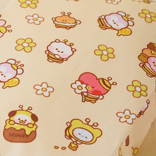 BT21 Minini Honey Bee Multi Pouch Set