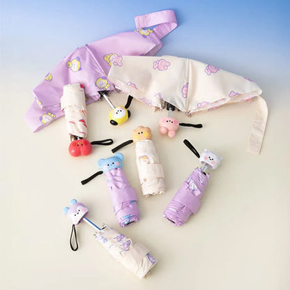 Брелок BT21 Baby Plush Splash Edition 