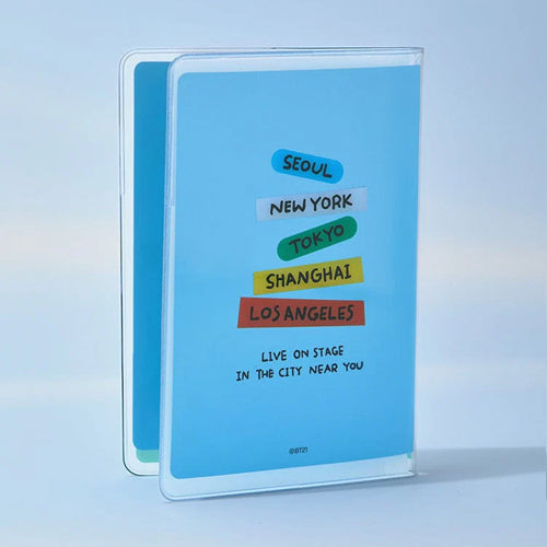 BT21 World Voyage Passport Case (Travel Passport Holder Cover)