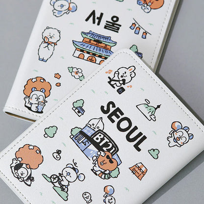 Обложка для паспорта BT21, выпуск Seoul 