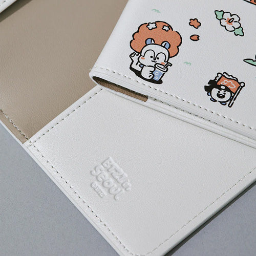 Обложка для паспорта BT21, выпуск Seoul 