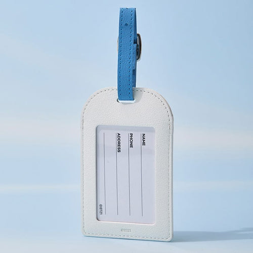 BT21 World Voyage Luggage Tag (Travel Suitcase Name Tag)
