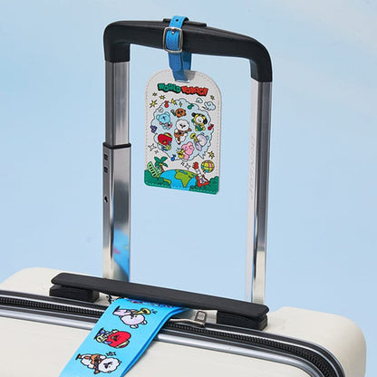 BT21 World Voyage Luggage Tag (Travel Suitcase Name Tag)