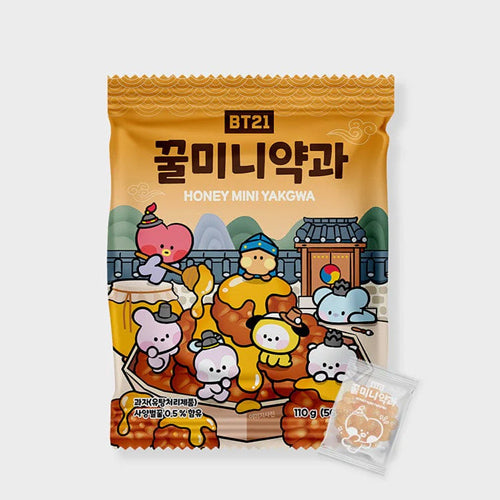 BT21 Honey Mini Yakgwa 110g