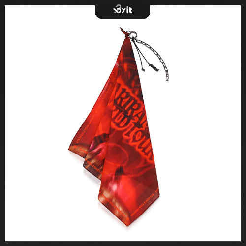 BTS WORLD TOUR 'ARIRANG' 2nd Drop Official MD Bandana Keyring Set