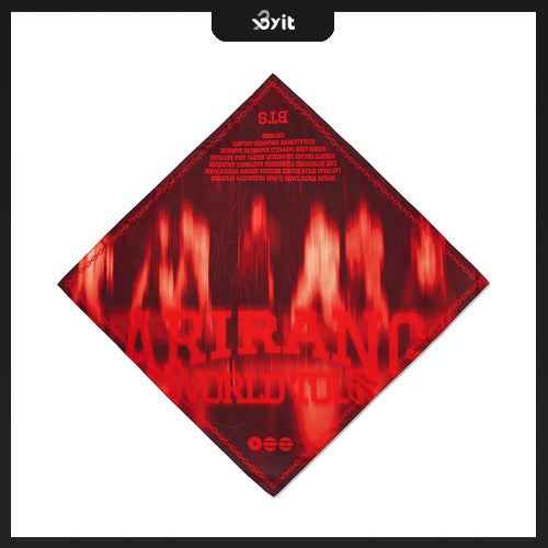 BTS WORLD TOUR 'ARIRANG' 2nd Drop Official MD Scarf