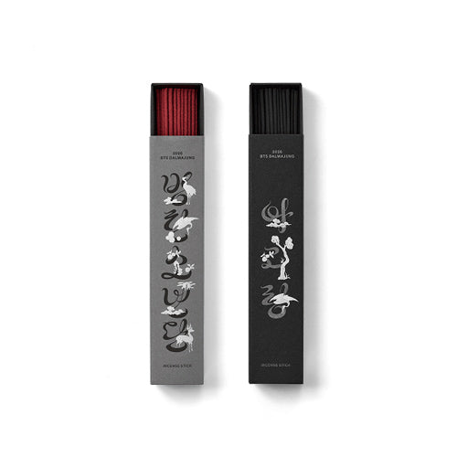 BTS DALMAJUNG X MU:DS Official MD Incense Stick