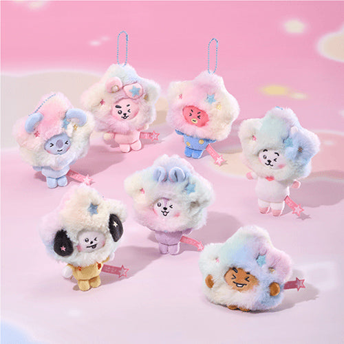 BTS Plush Keyring Beyond The Journey