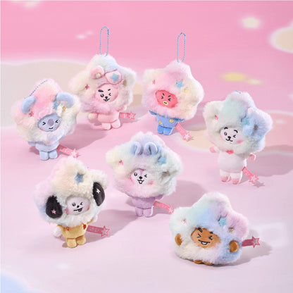 BTS Plush Keyring Beyond The Journey