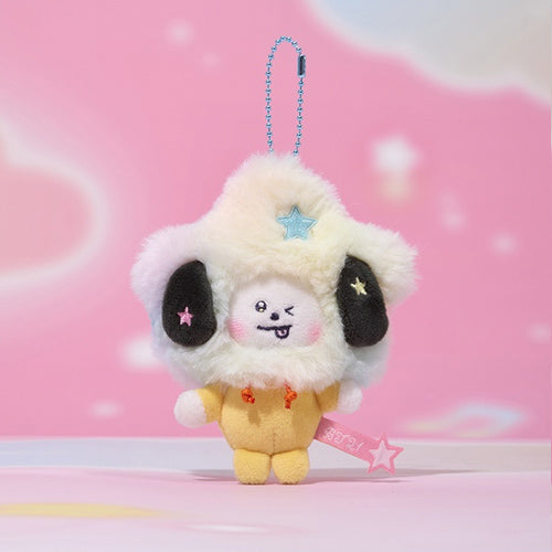 BTS Plush Keyring Beyond The Journey