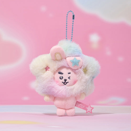 BTS Plush Keyring Beyond The Journey