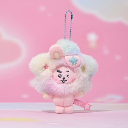 BTS Plush Keyring Beyond The Journey