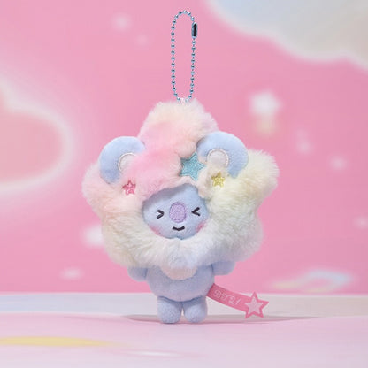 BTS Plush Keyring Beyond The Journey