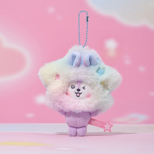 BTS Plush Keyring Beyond The Journey