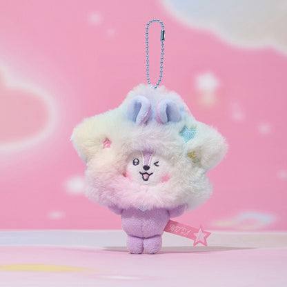 BTS Plush Keyring Beyond The Journey
