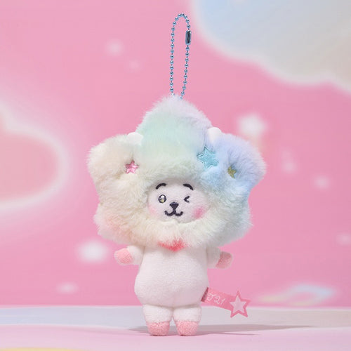 BTS Plush Keyring Beyond The Journey