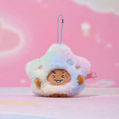 BTS Plush Keyring Beyond The Journey