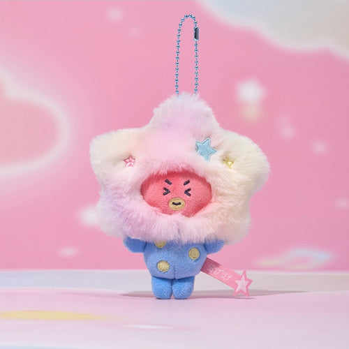 BTS Plush Keyring Beyond The Journey