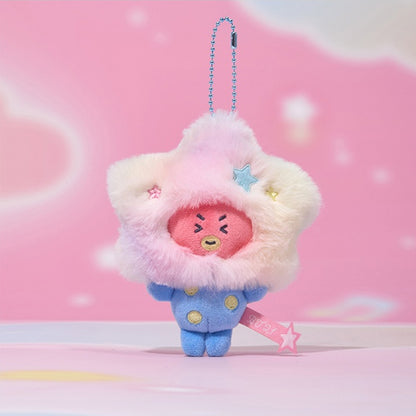 BTS Plush Keyring Beyond The Journey