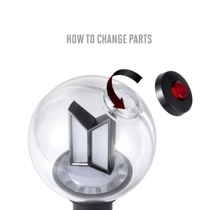 BTS OFFICIAL LIGHT STICK VER.4 PARTS (BTS ver.)