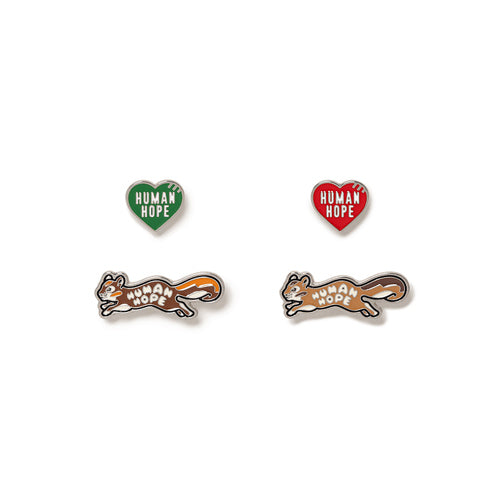 BTS - [HUMAN MADE X J-HOPE] HUMAN HOPE Pins Set