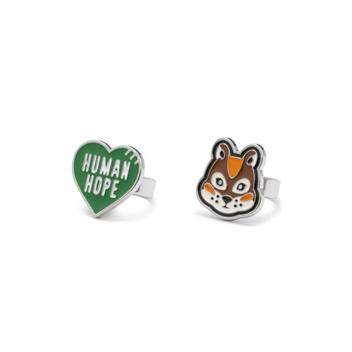 BTS - [HUMAN MADE X J-HOPE] HUMAN HOPE Ring Set (Season 2)