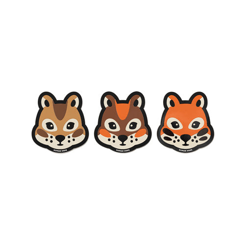 BTS - [HUMAN MADE X J-HOPE] HUMAN HOPE Rubber Coaster