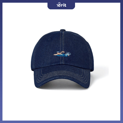 BTS - 'ARIRANG' SWIM OFFICIAL MD BALL CAP (DENIM)