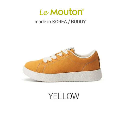 Le Mouton Buddy Merino Wool Sneakers / Shoes