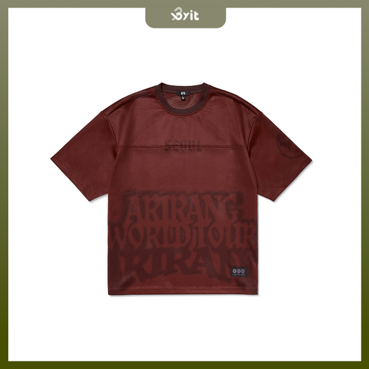 BTS - Tour Jersey_Seoul [WORLD TOUR BUSAN 'ARIRANG']