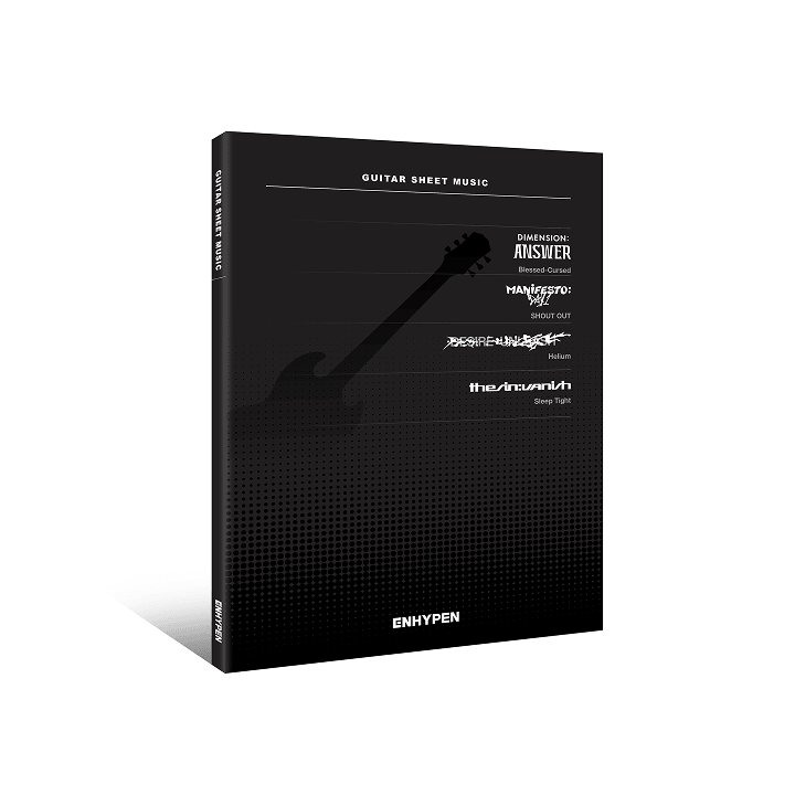 ENHYPEN Guitar Sheet Music : ENHYPEN (Package)
