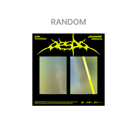 aespa - The 2nd Album [LEMONADE] (LEMONADE Ver.) (Random)