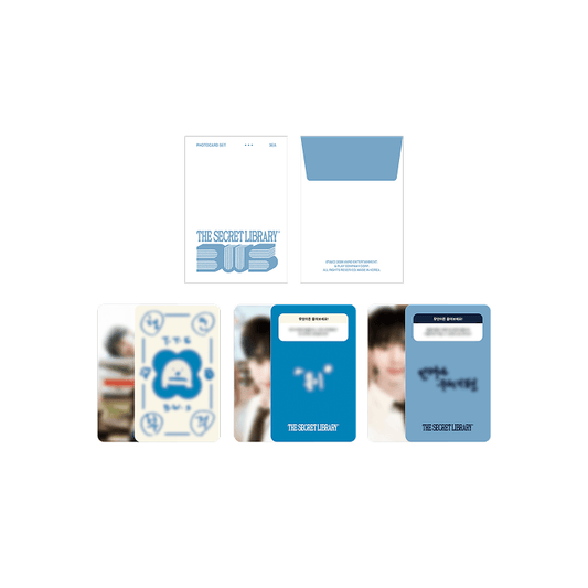 BYEON WOO SEOK Photocard Set