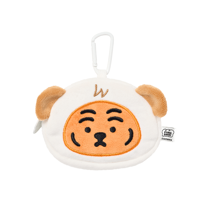 KYUHYUN - TOFFEE FACE POUCH WITH KYUMAE HOOD [KYUMAE BAKERY]