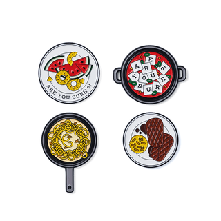 BTS [Are You Sure?!] Food Magnet Set