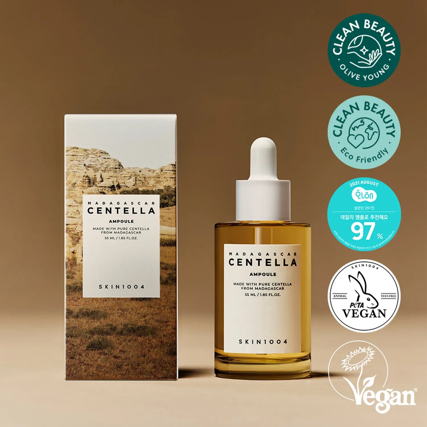 SKIN1004 Madagascar Centella Ampoule 55mL