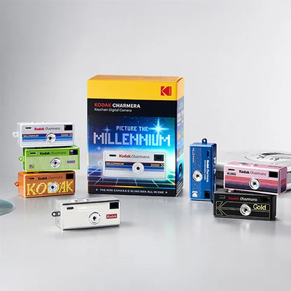 Kodak Chamera 2000 Millennium Keychain Digital Camera (Random Type)