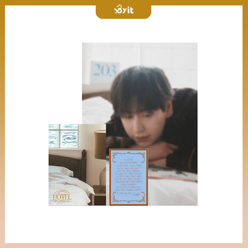 KYUHYUN 20th Anniversary Fanmeeting <Hotal 203> CATALOGUE SET