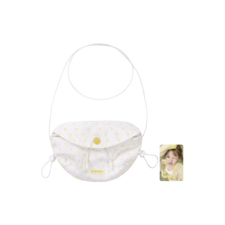 Hearts2Hearts - Mini Cross Bag Set [Lemon Tang]